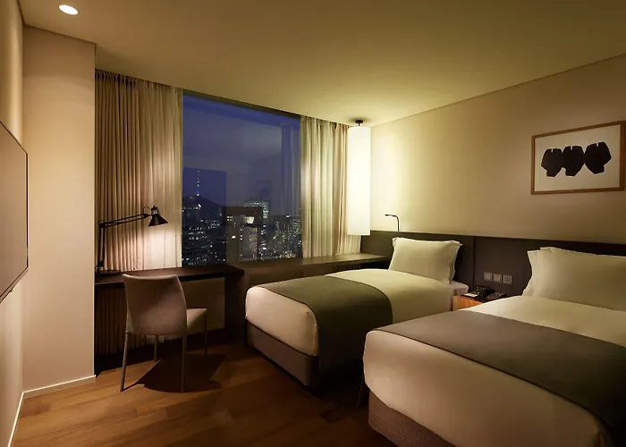 Shilla Mapo Hongdae Hotel Seoul