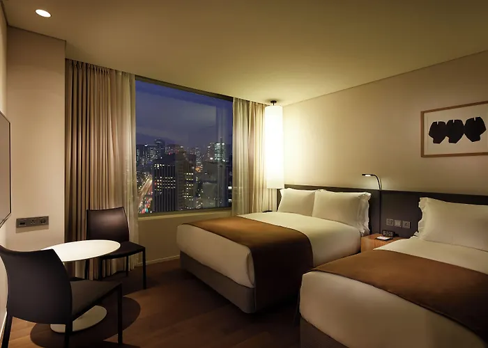 Shilla Mapo Hongdae Hotel