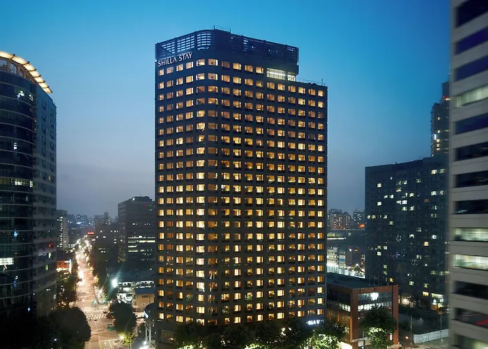 Отель Shilla Mapo Hongdae 4*