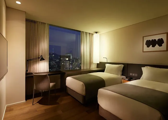 Hotel Shilla Mapo Hongdae Seoul